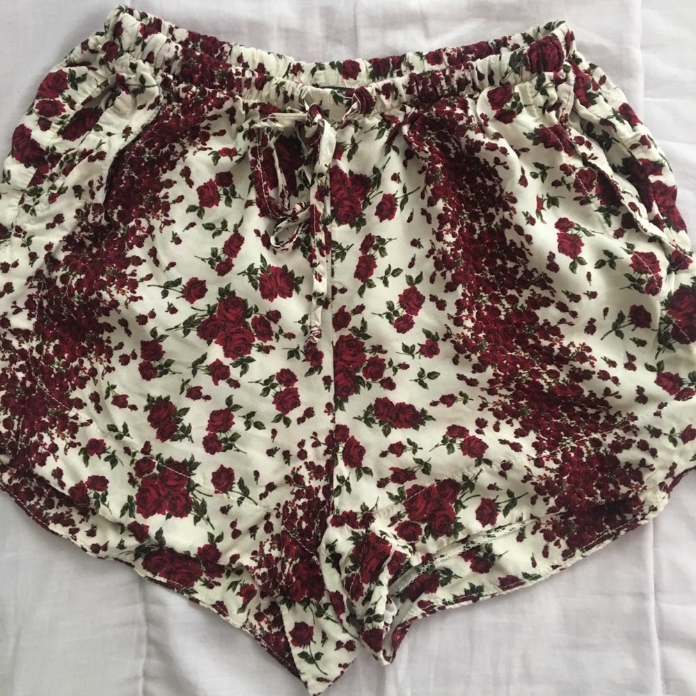 Brandy Melville Rose Shorts